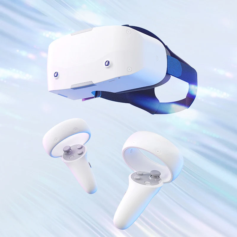 

Фабричная модель, все в одном, 3d 360 Виртуальная реальность, беспроводные умные игровые кинотеатры, Очки виртуальной реальности с креплением на голову