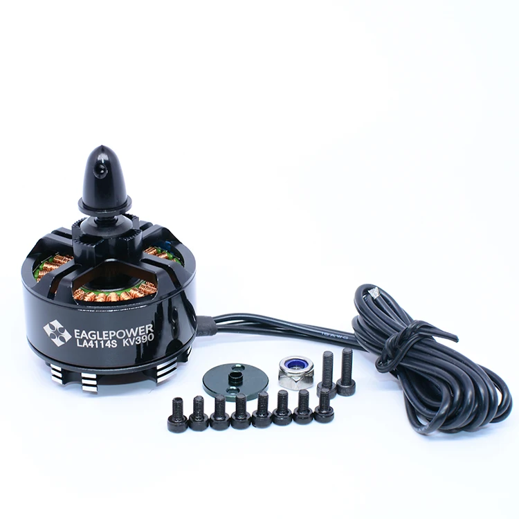 Eaglepower бесщеточный двигатель LA4114S KV390/KV440 4-6S для радиоуправляемого мультикоптера квадрокоптера версии толстой линии