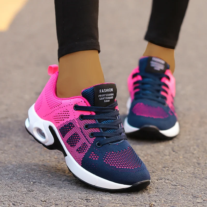 

2023 Sneakers Shoes Women Comfortable Ladies Shoes Flat Women's Sneakers Footwear Platform Sneakers Trainers Shoes Woman Mujer