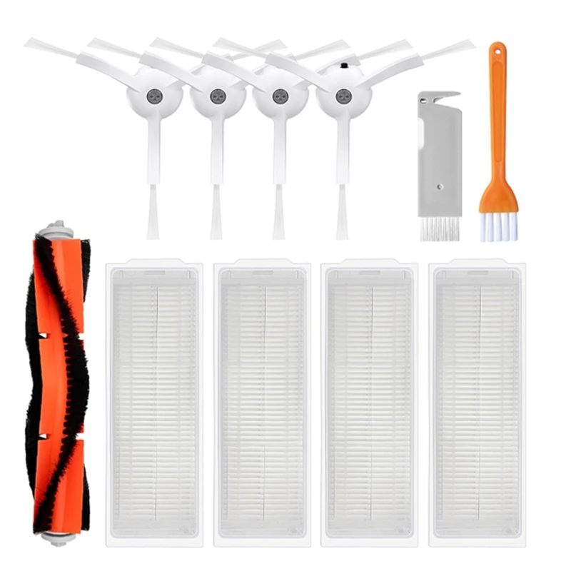 

Hepa Filter Main Side Brush For Xiaomi Mi Robot Vacuum-Mop 2 Lite / 2 Pro / MJSTL / MJST1S / MJST1SHW Vacuum Cleaner
