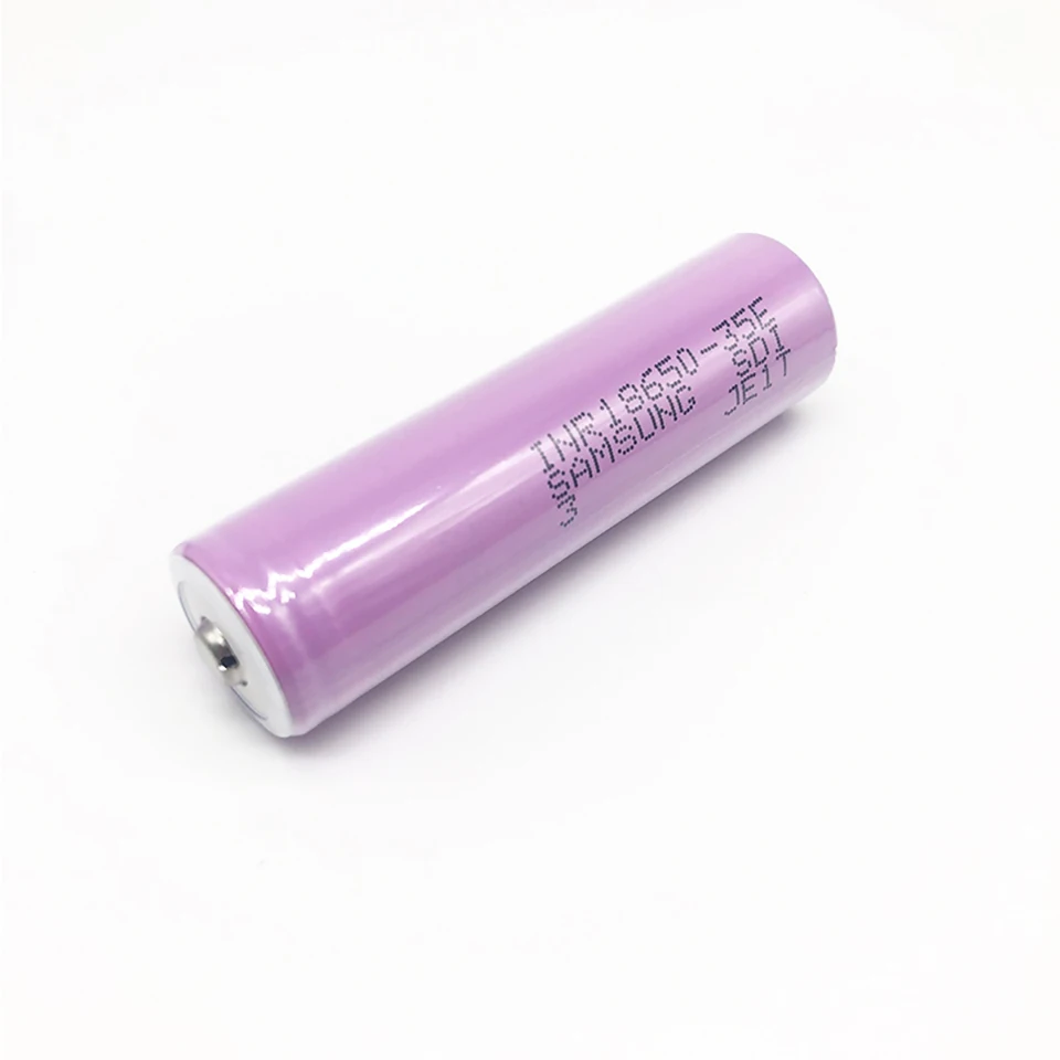 

1-10PCS NEW Original Rechargable power 18650 Lithium Battery 3500mAh 3.7v 25A high power INR18650 for electrical tools (NO PCB)
