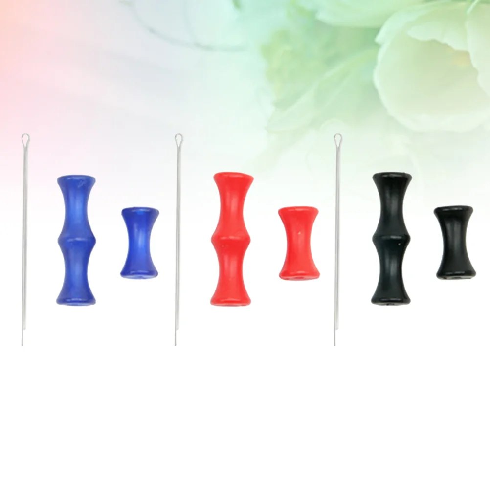 

3pcs Archery Finger Guard Silicon Prime Durable Bow Protector for Bow Arrow