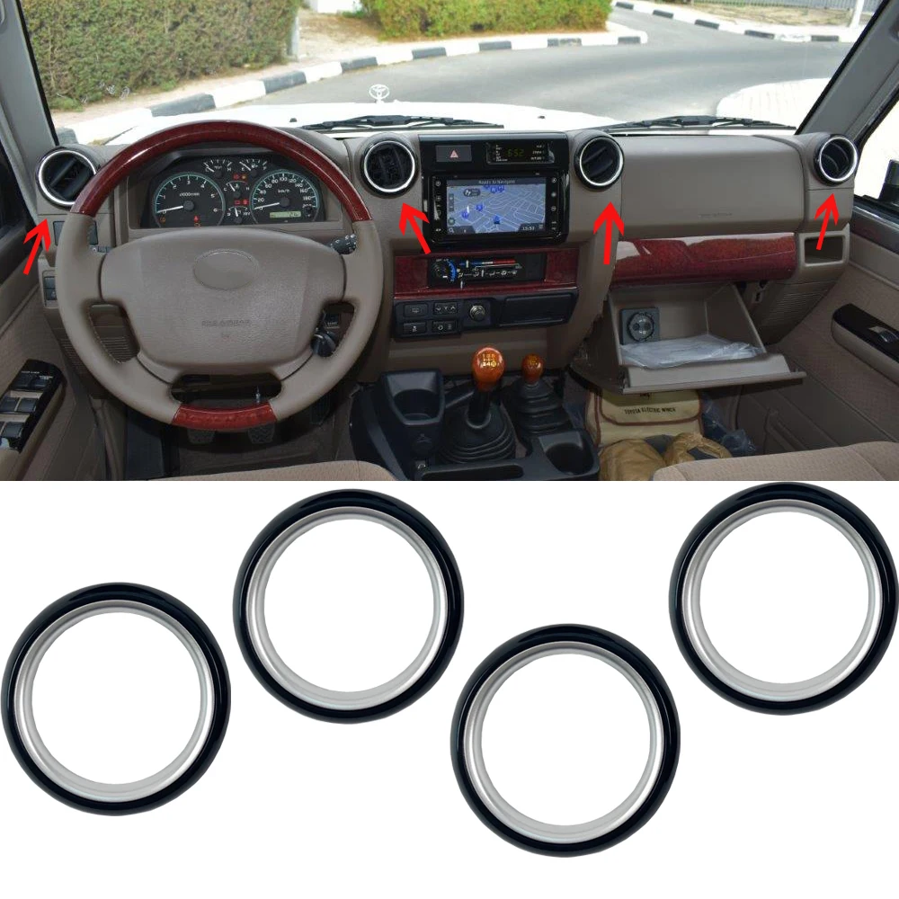 

Air Condition Outlet Vent Cover Trim For Toyota Land Cruiser 76 78 79 series LC76 LC78 LC79 FJ76 FJ78