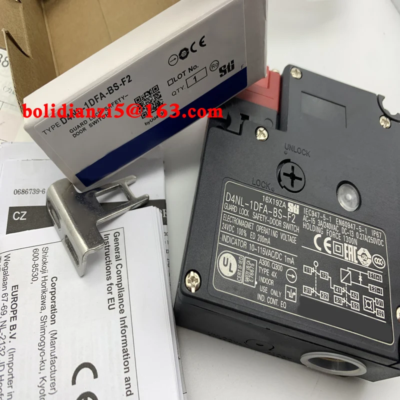 Новый дверной выключатель безопасности D4NL-2CFG-B D4NL-2HFG-B D4NL-2GFG-B D4NL-1HDG-B Гарантия