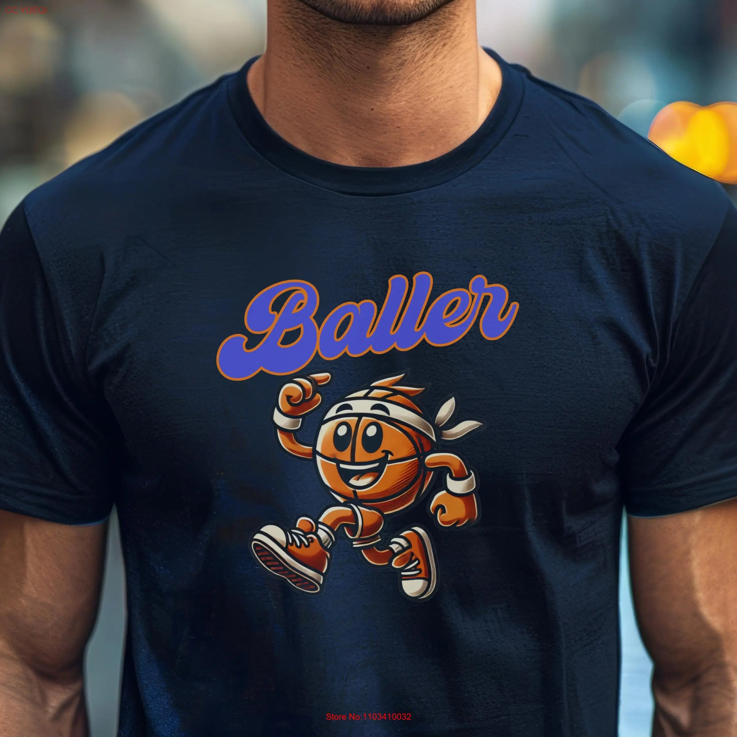 Футболка Funny Dad Basketball NoEnName_Null