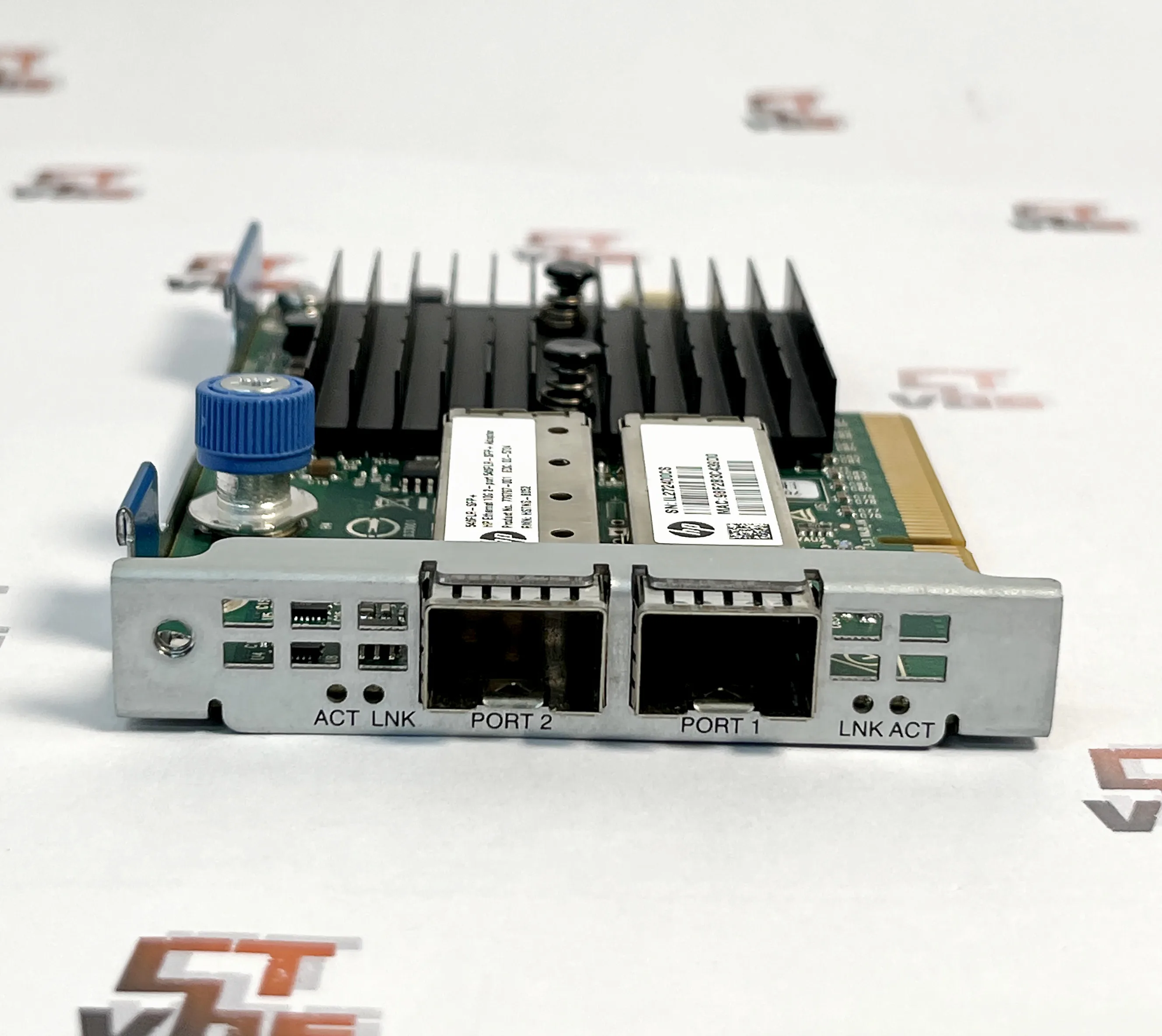 HP 790315-001 546FLR-SFP+ 10GbE 2-Port Ethernet Adapter 779797-001 / 779799-B21