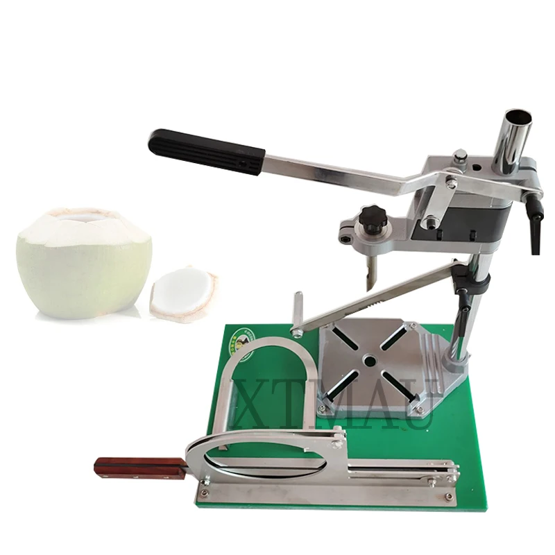 

Food Processors Manual Coconut Press Opening Maker Green Coconut Peeling Cutting Machine