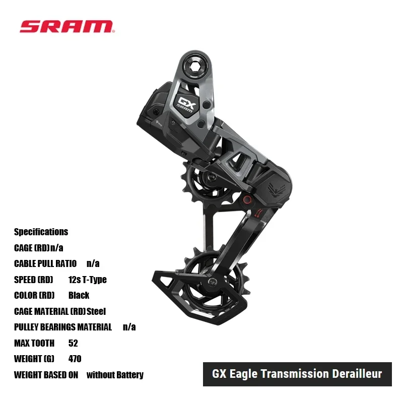 SRAM GX Eagle AXS Трансмиссия Groupset контроллер и переключатель передач кассета цепь