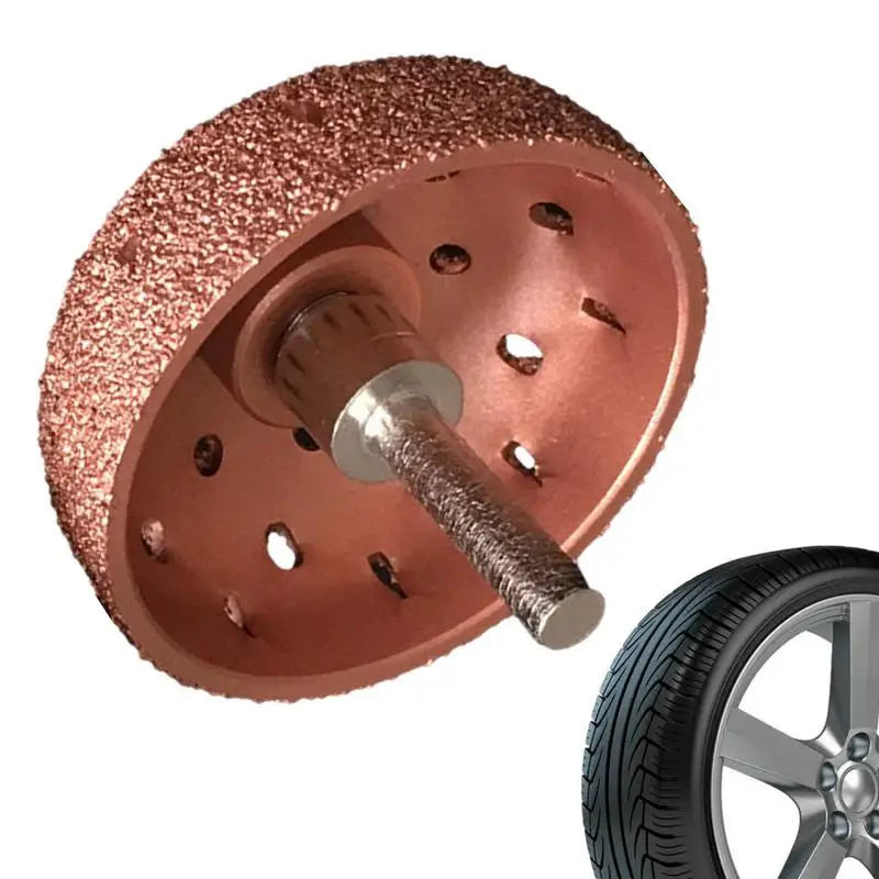 

Tungsten Buffing Wheels Vehicle Repair Tools Grinder Buffing Wheel Coarse Grit Tire Buffer For Vehicle Repair Tools Suitable For