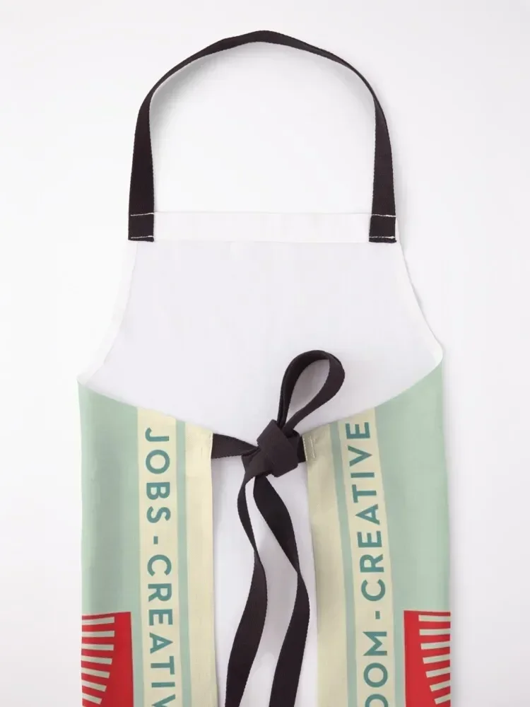 ArtsVote 2020 вертикальный фартук с логотипом водонепроницаемый кухонный для женщин и