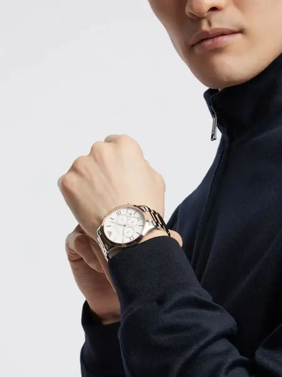 Часы мужские наручные Emporio Armani Giovanni оригинальные в подарочной упаковке кварцевый