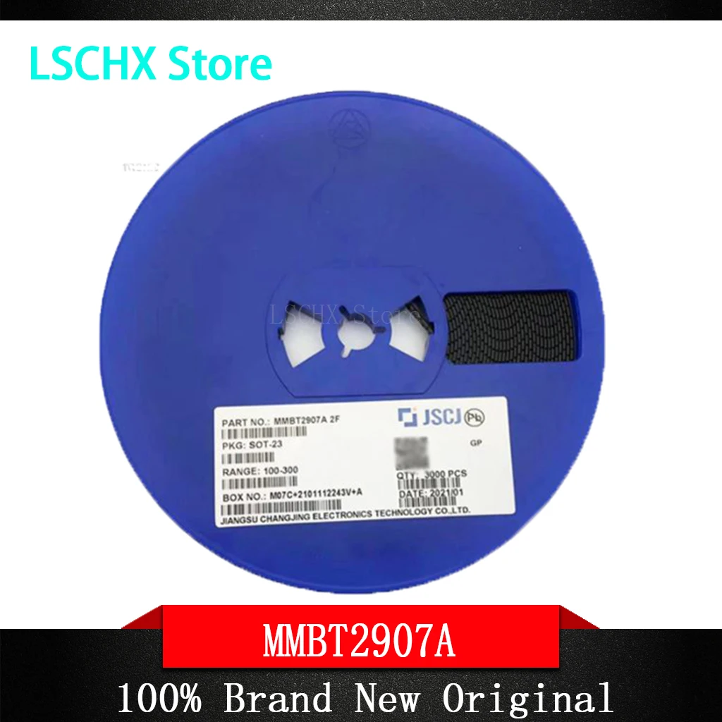 3000 шт./партия транзистор MMBT2907ALT1G MMBT2907A MMBT2907 2N2907 2F SOT-23 0.8A/60V SMD транзистор