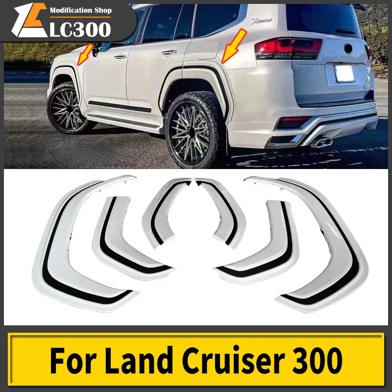Для Toyota Land Cruiser 300 LC300 2022 колесо для бровей губ Внешнее украшение Модификация