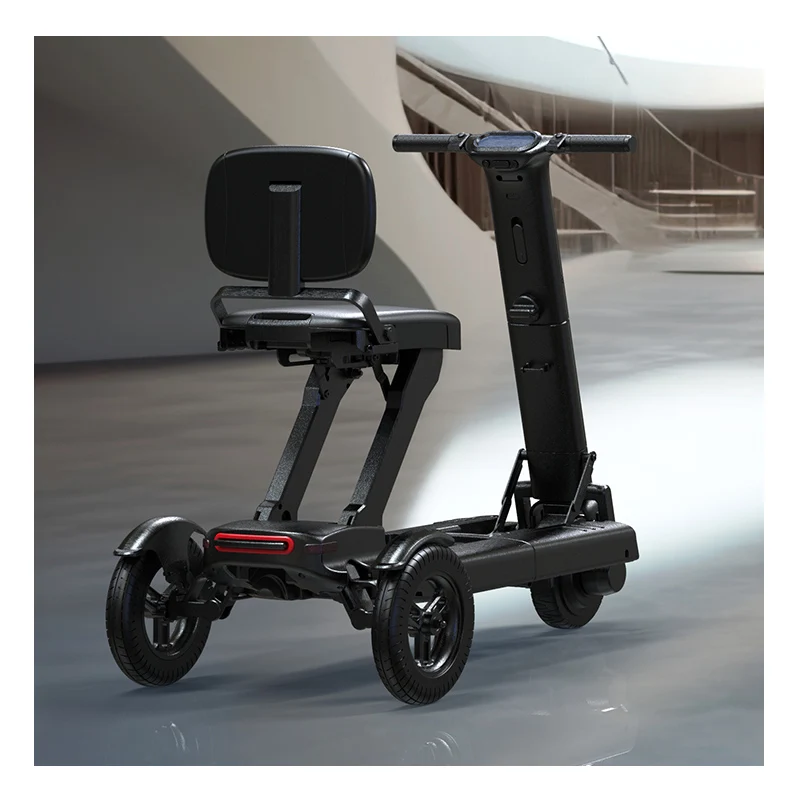 Легкое путешествие мобильный скутер для пожилых людей распродажа складной