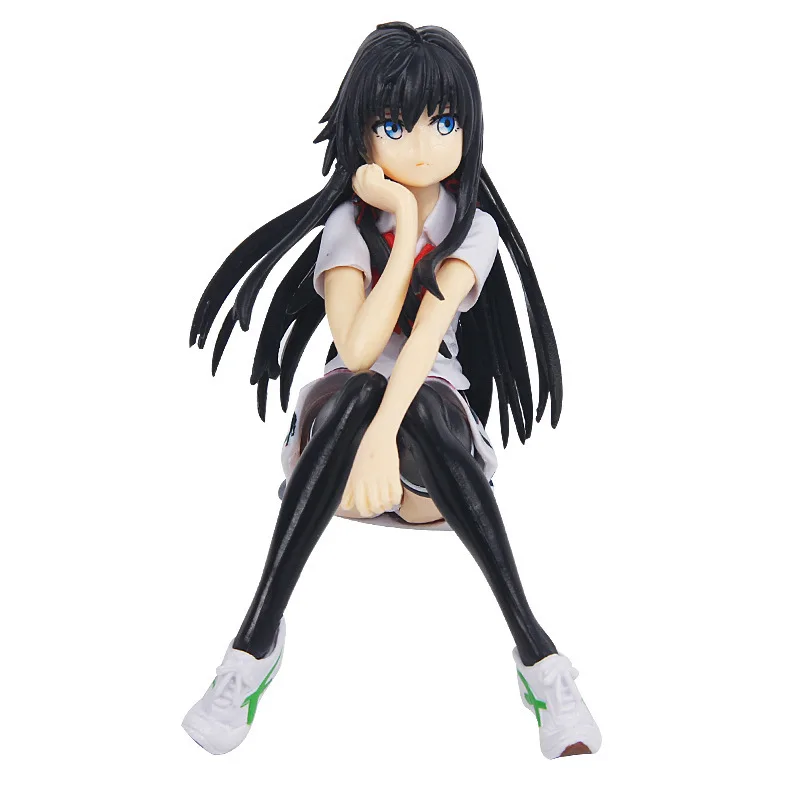 

Hot Sale Yukino Figure Yukinoshita Figures Anime Figurine Model 14CM High 1/12 Figma 12cm Statue Collectible Toy Car Figma