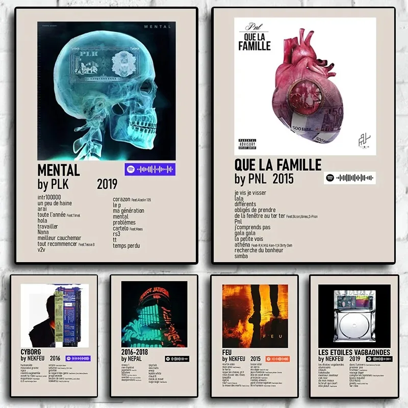 Sneazzy Vald 1995 Caballero Хип-хоп Рок Постер Холст С Принтом Без Рамы Абстрактный