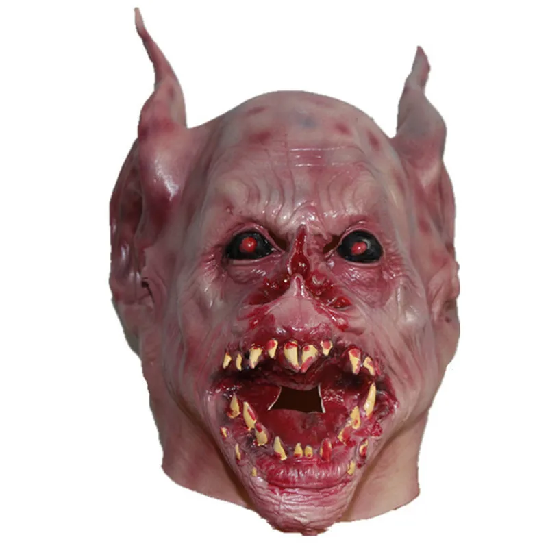 

Halloween Scary Bat Monster Masks Horror Vampire Headgear Halloween Party Devil Horror Props Halloween Animal Mask Headgear