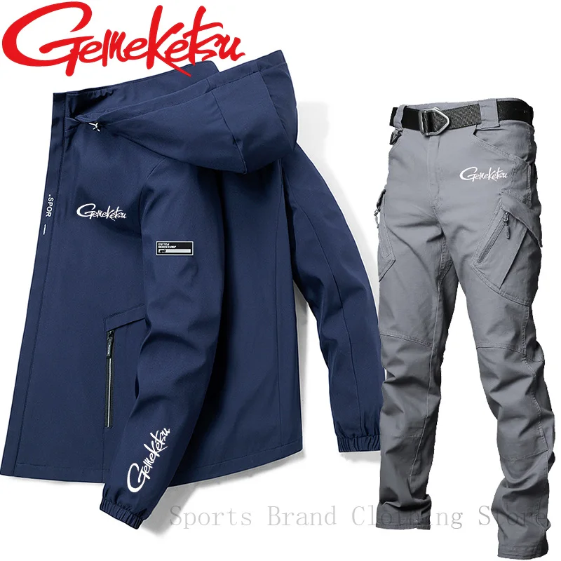 Новинка Осенняя Модная и удобная куртка уличный дышащий походный костюм