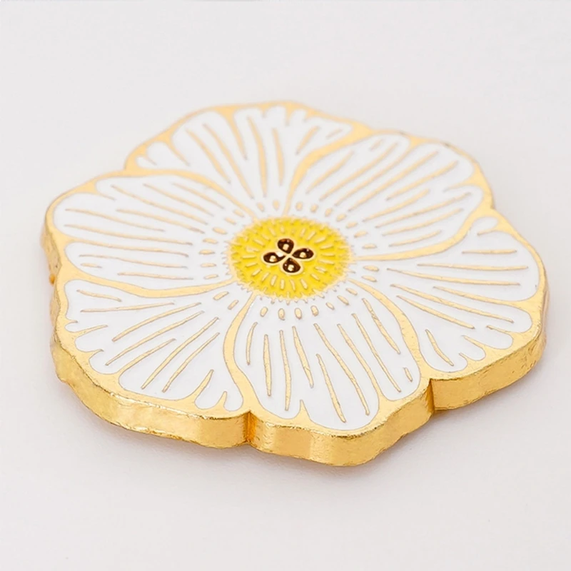 3 шт. игольчатые держатели для листьев магнитные игл булавок в форме цветка