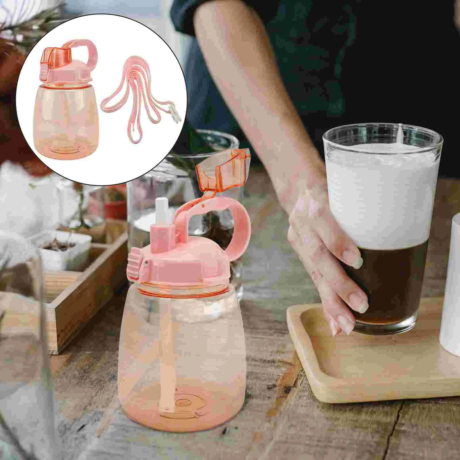 

1pc Drinking Cup Large Capacity Cup Water Drinking Bottle for Outdoor School Home