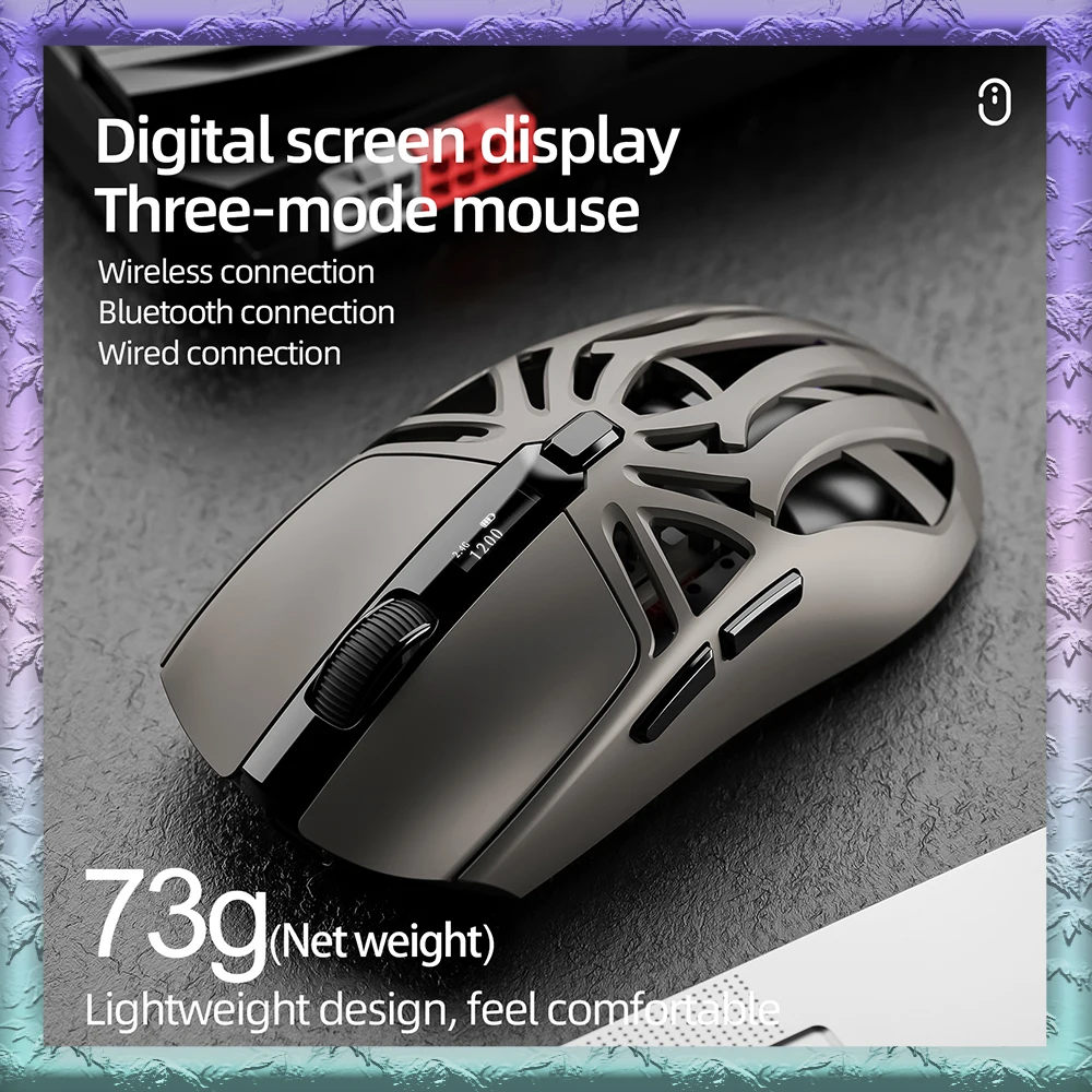 Беспроводная мышь Wlmouse Rs8