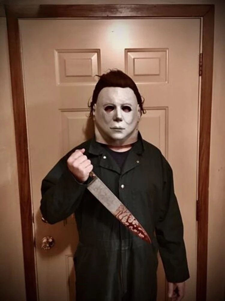 Костюм для косплея из латекса на Хэллоуин 1978