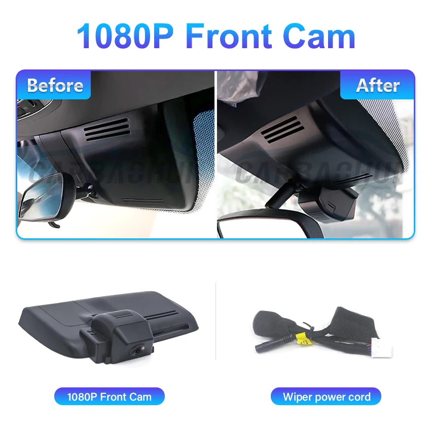 Видеорегистратор для Honda CR-V CRV CR V 5 5-го поколения 2017 2018 2019 2020 2021 2022, Plug and Play 4K OEM Автомобильный видеорегистратор WIFI APP