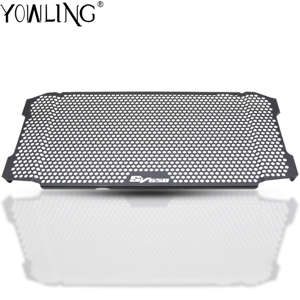 For Suzuki SV 650 SV650 SV650X 2016 2017 2018 Black Motorcycle Accessories Radiator Guard Protector Grille Grill Cover | Автомобили и