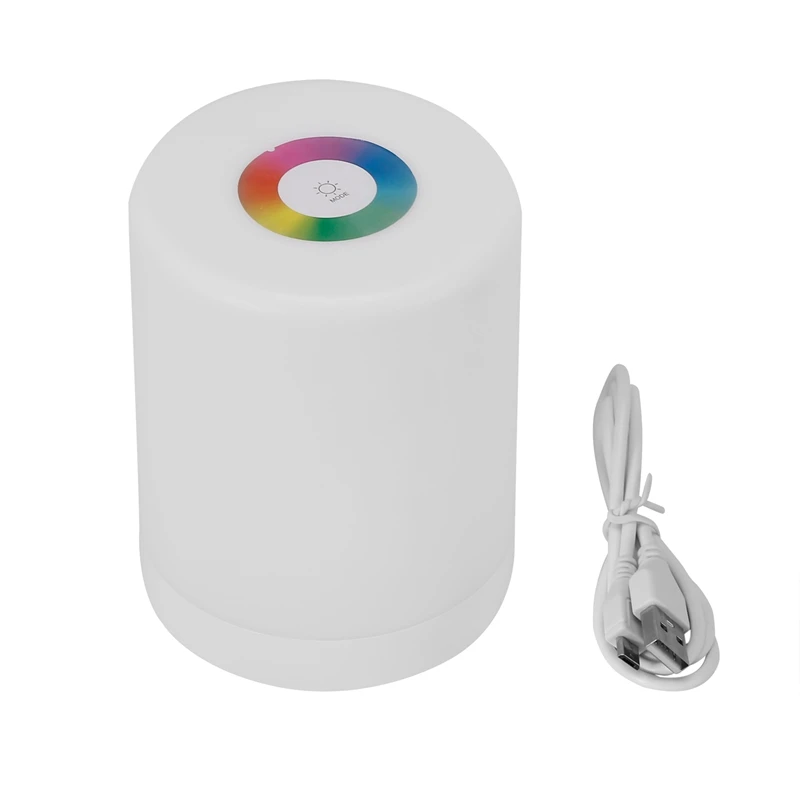 Акция! Светодиодный ночсветильник с управлением нажатием Индукционная лампа