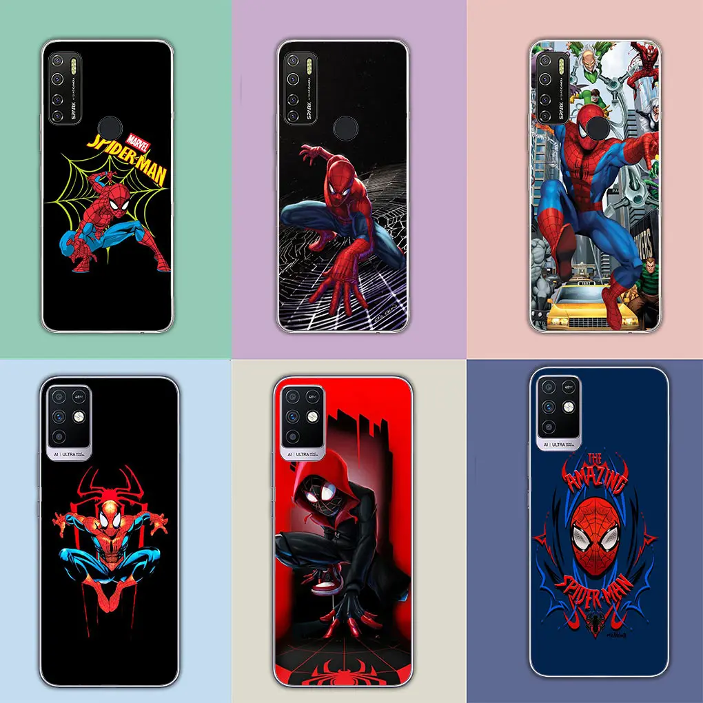 Чехол для телефона S-Spiderman M-Marvels S-Spiders Man чехол Motorola Moto Edge 40 Pro 30 neo 20 Fusion Ultra G200 E22 E40 E30