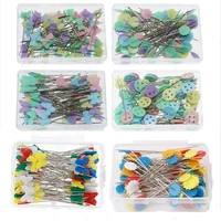 100200 pcs dressmaking pins embroidery patchwork pins accessories tools sewing needle diy sewing accessories stainless steel