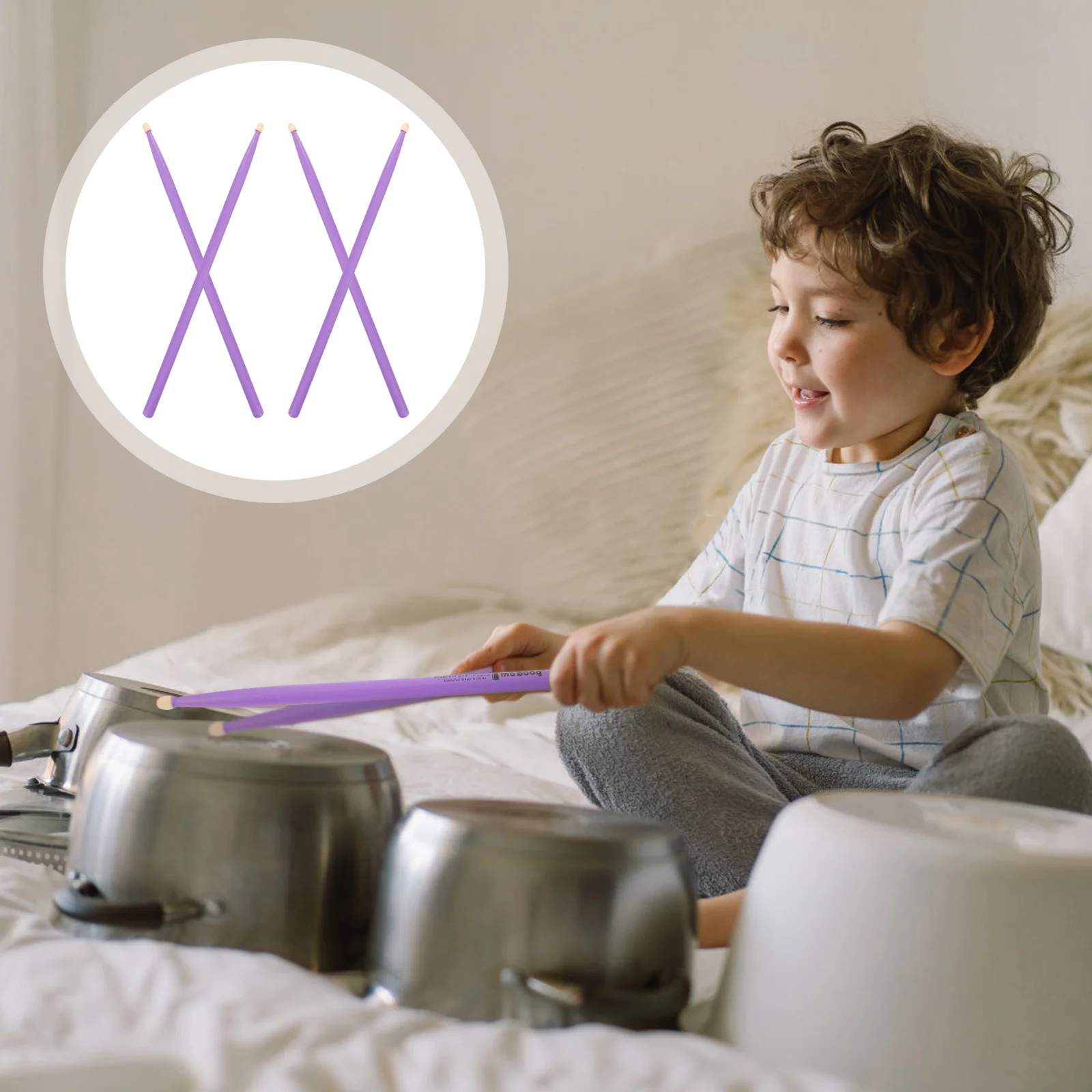 2 пары кленовых палочек барабаны барабанные палочки музыкальные для еды