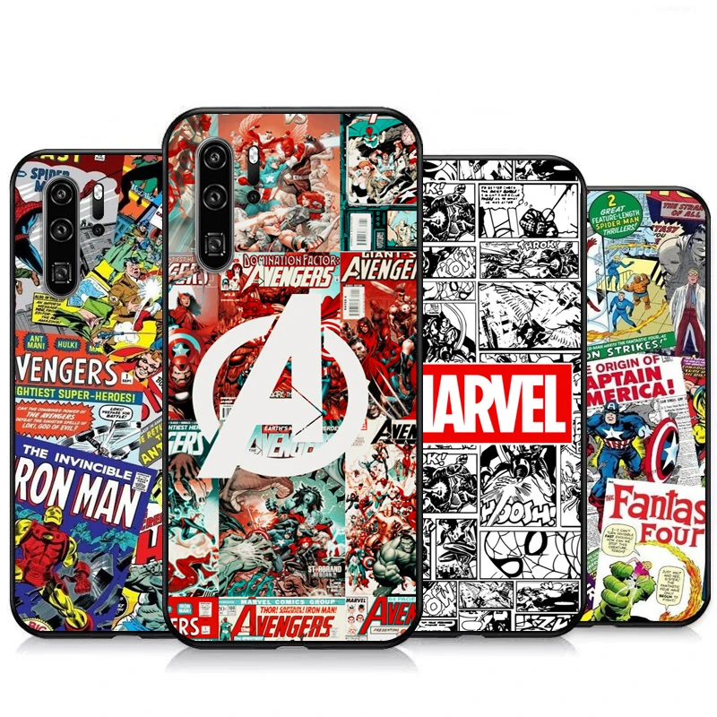 

Marvel Avengers US Phone Cases For Huawei Honor P Smart Z P Smart 2019 Huawei Honor P Smart 2020 Cases Carcasa Coque Funda