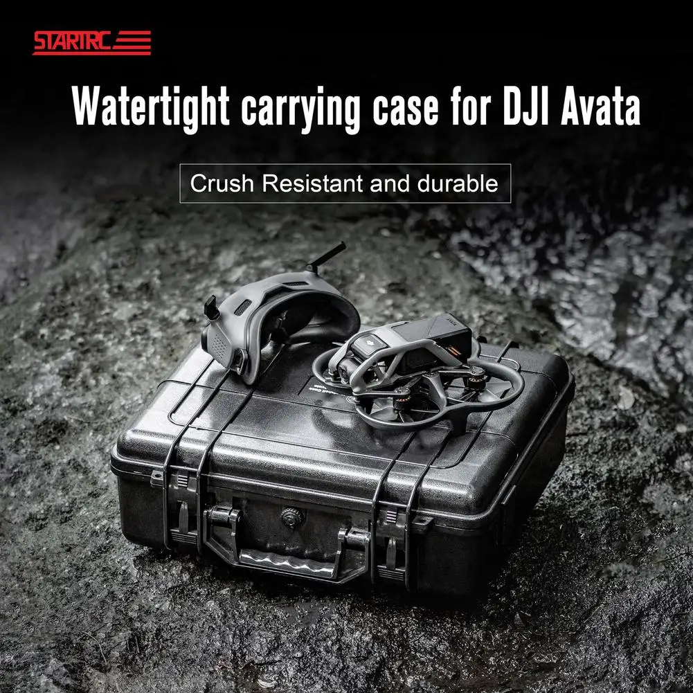 

Hard Case Suitcase Sealed Waterproof Case Compatible For Dji Avata Dji Goggles 2 / Dji Fpv Goggles V2 Fpv Remote Controller