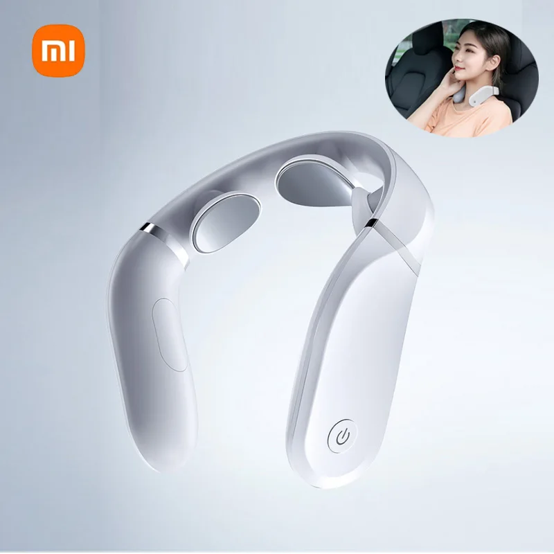 

Массажер для шейного отдела позвоночника Xiaomi G2, многофункциональный протектор, массажер для шеи, импульсный умный Bluetooth для приложения MIJIA Heat Far Infrared