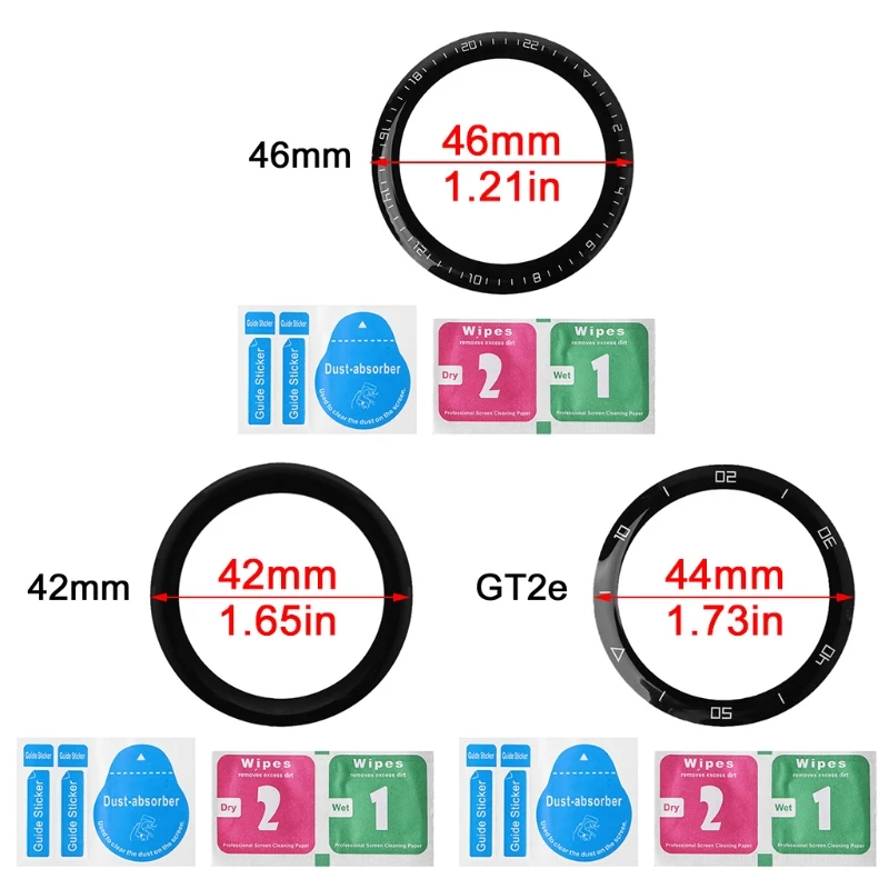 2 шт./набор Защитная пленка для часов GT2 42 мм/46 мм