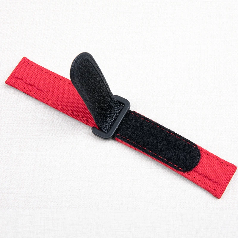 Регулируемая нейлоновая ткань кожа 20 мм Красочный ремешок для часов Rolex DAYTONA