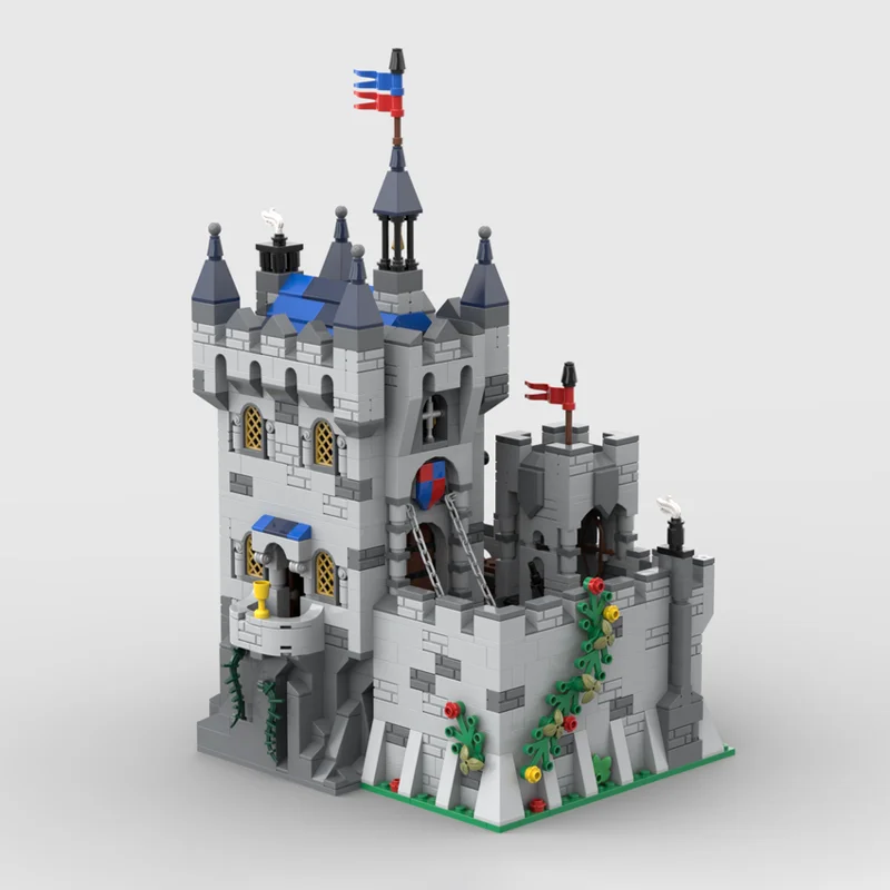 Moc Impenetrable Dungeon Architecture Конструктор 1467 деталей