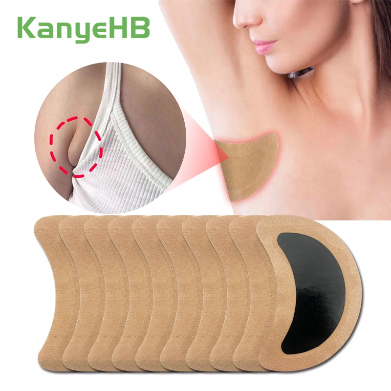 

10pcs=5bags Neck Breast Lymphatic Drainage Detox Patches Anti-swelling Wormwood Detox Pad Chinese Herbal Lymphatic Plaster A907