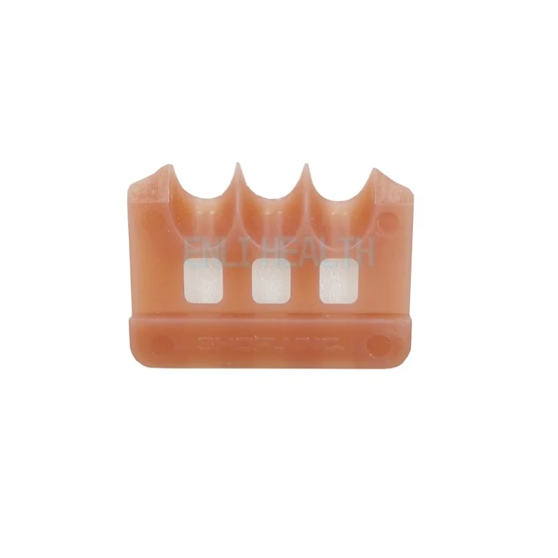 SHOFU Dental 3 шт./компл. индикатор цветной пластины для десен винтажный Halo Gumy