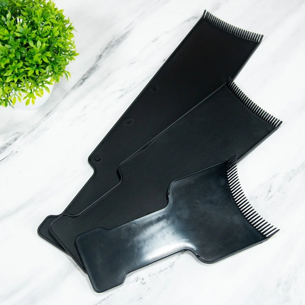 Профессиональная расческа для окрашивания волос аппликатор подсветки