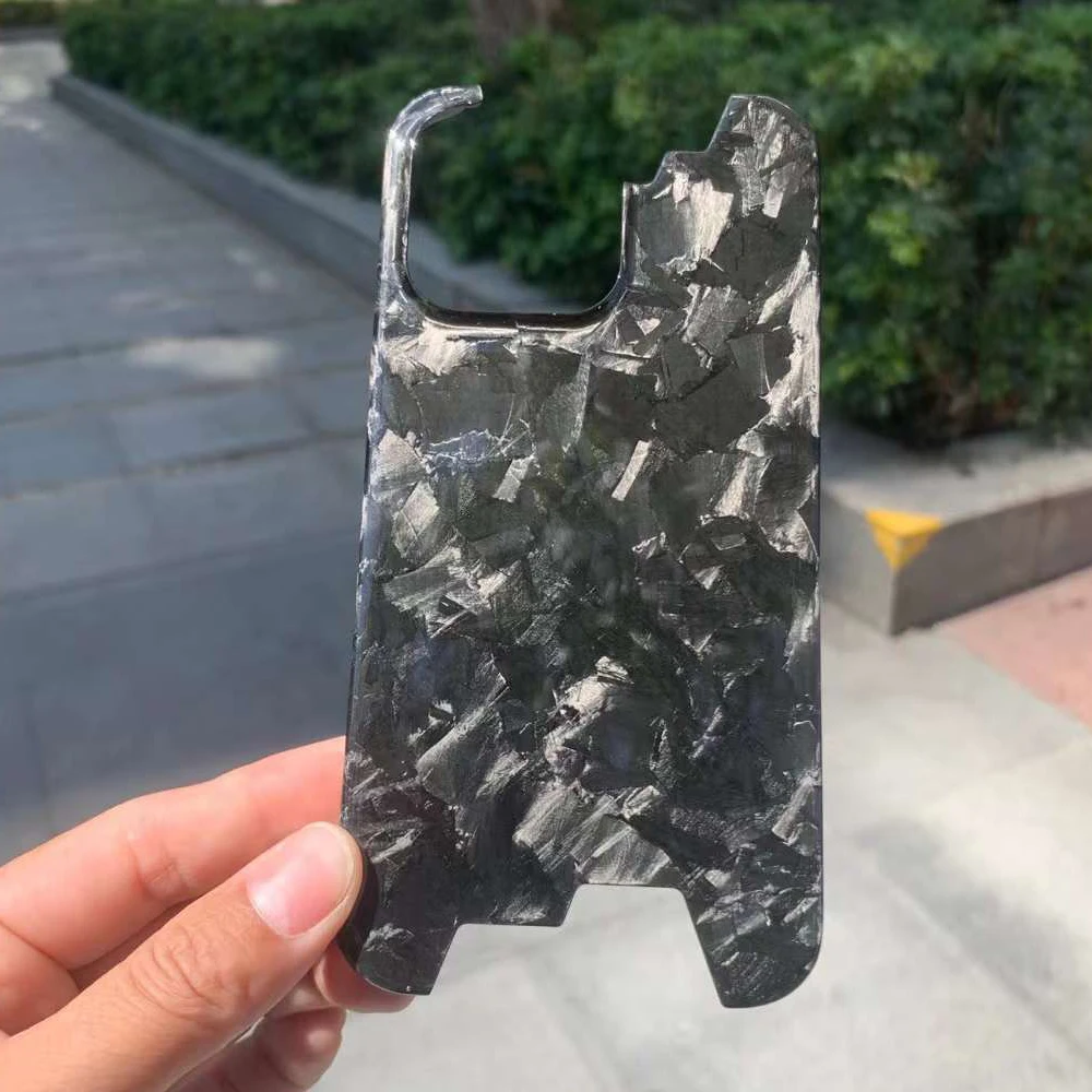 

Suitable for Apple IPhone13Pro Max Carbon Fiber Mobile Phone Shell 12Pro Carbon Fiber Light And Thin Anti-Fall Protective Cover