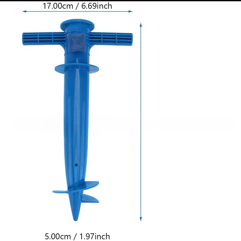 

Регулируемая Пластиковая Подставка Для Пляжного Зонта