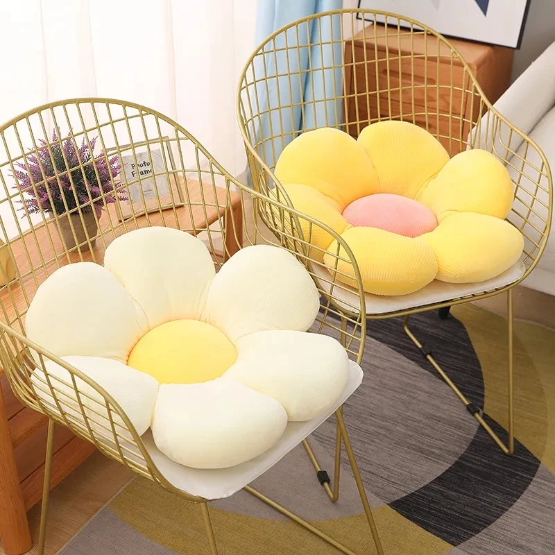 

Zqswkl 30/40/60cm flower cushion plush pillow for girls birthday gift cute soft decorative pillows decor home chair cushions