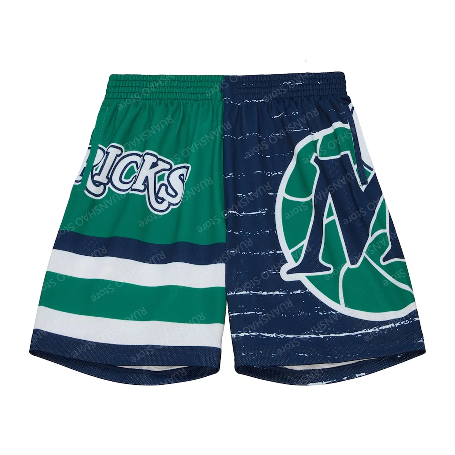 Спортивные короткие шорты унисекс из полиэстера на все сезоны с дышащим кроем