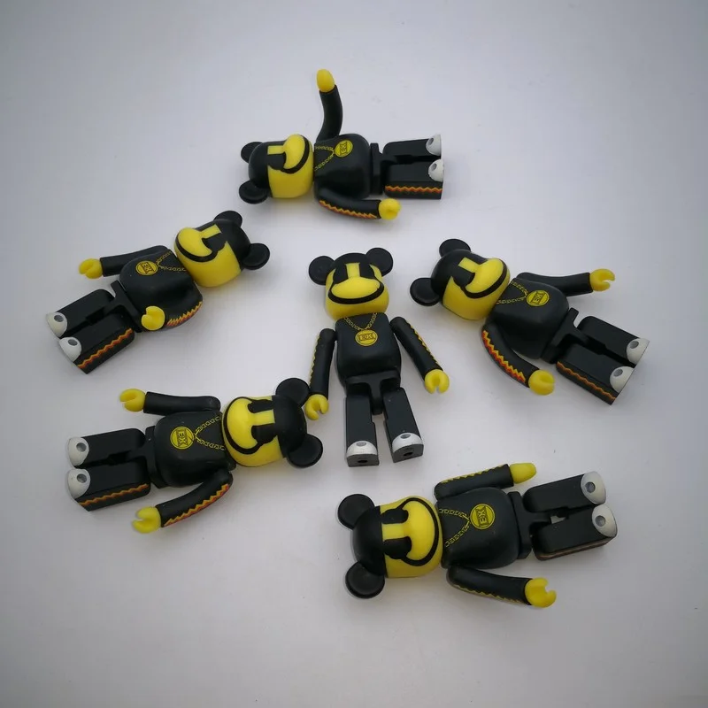 

Подлинная фигурка Bearbricke, брелок, коллекция кукол, сумка, подвеска, украшения, аксессуары, маленький подарок