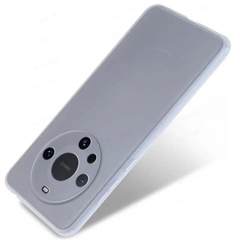 Ультратонкий Мягкий силиконовый чехол для Huawei Mate 60 Mate60 Pro Plus