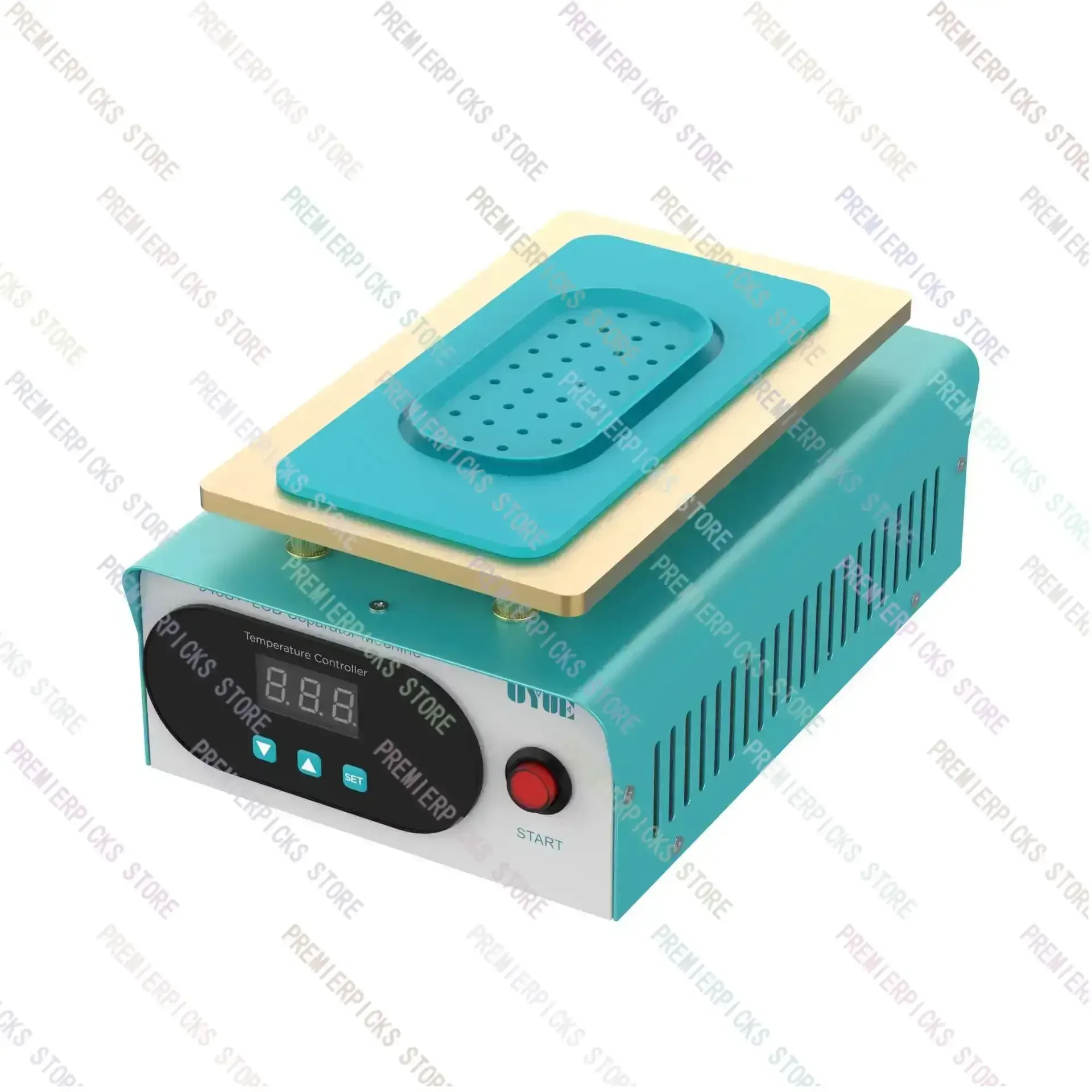 948S + LC сепаратор для ремонта сенсорного экрана телефона со встроенным вакуумным