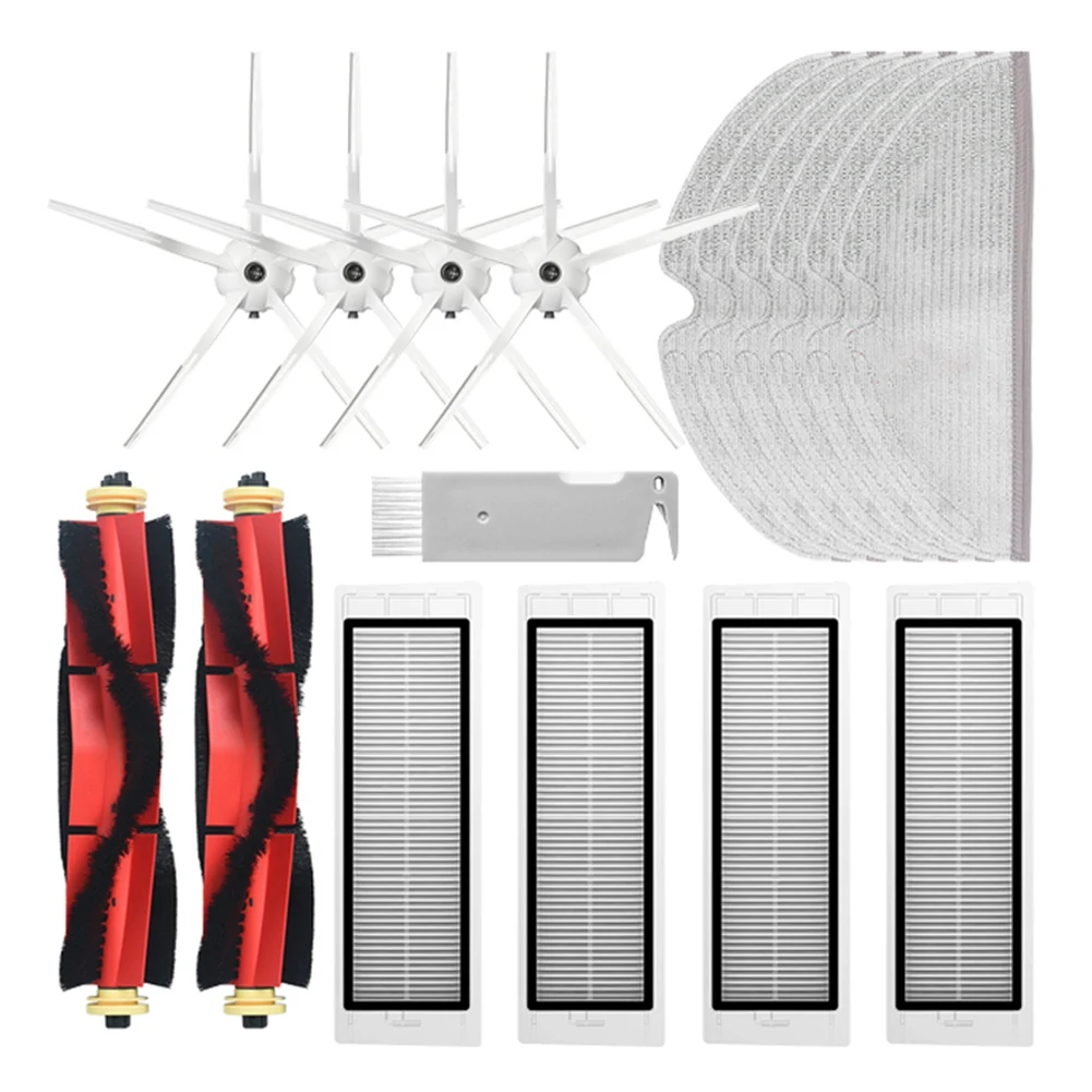 

Сменные детали для робота-пылесоса Xiaomi Roborock S5 Max S6 MaxV