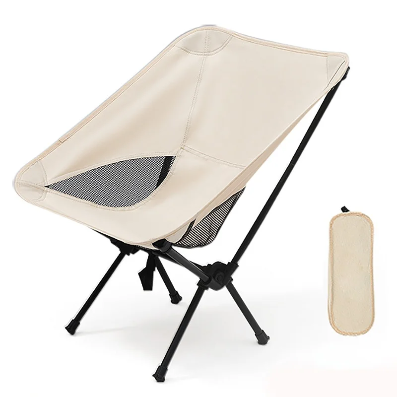 

Outdoor Portable Folding Massage Armchair Moon Chair Beach Camping Fishing Leisure Folding Chair